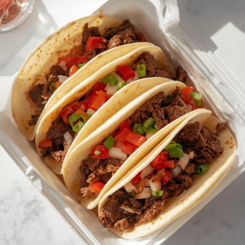 Slow Cooker Beef Tacos