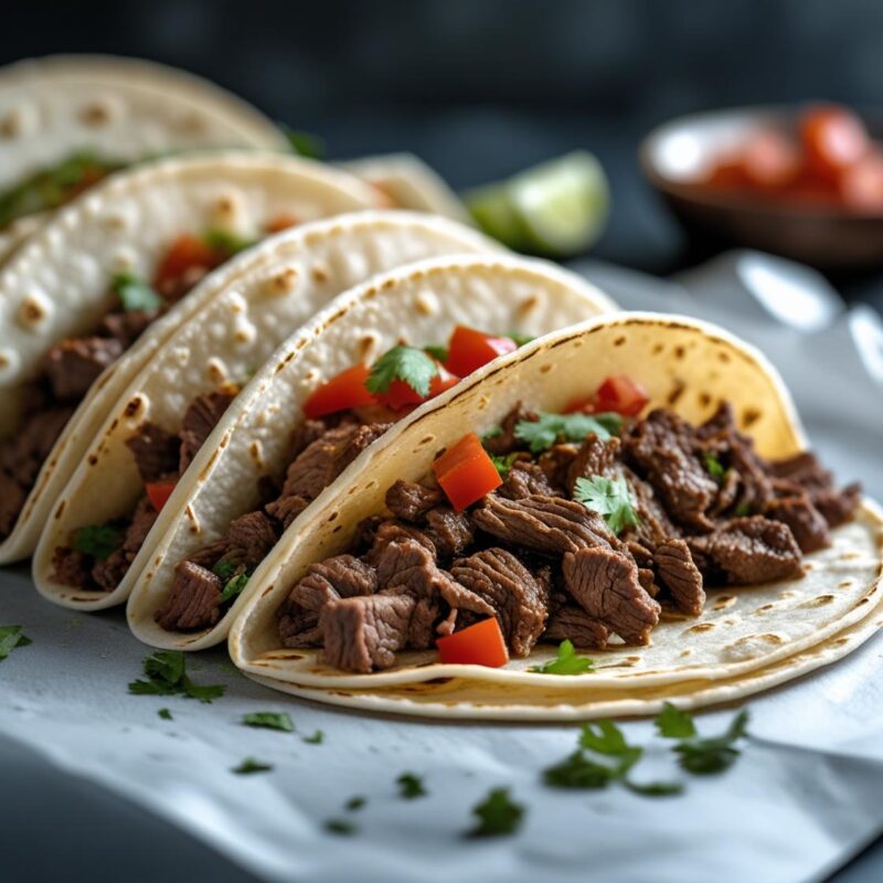 Slow Cooker Beef Tacos