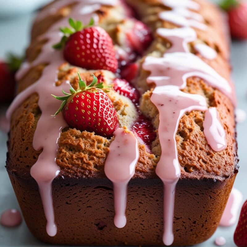Strawberry Bread Recipe
