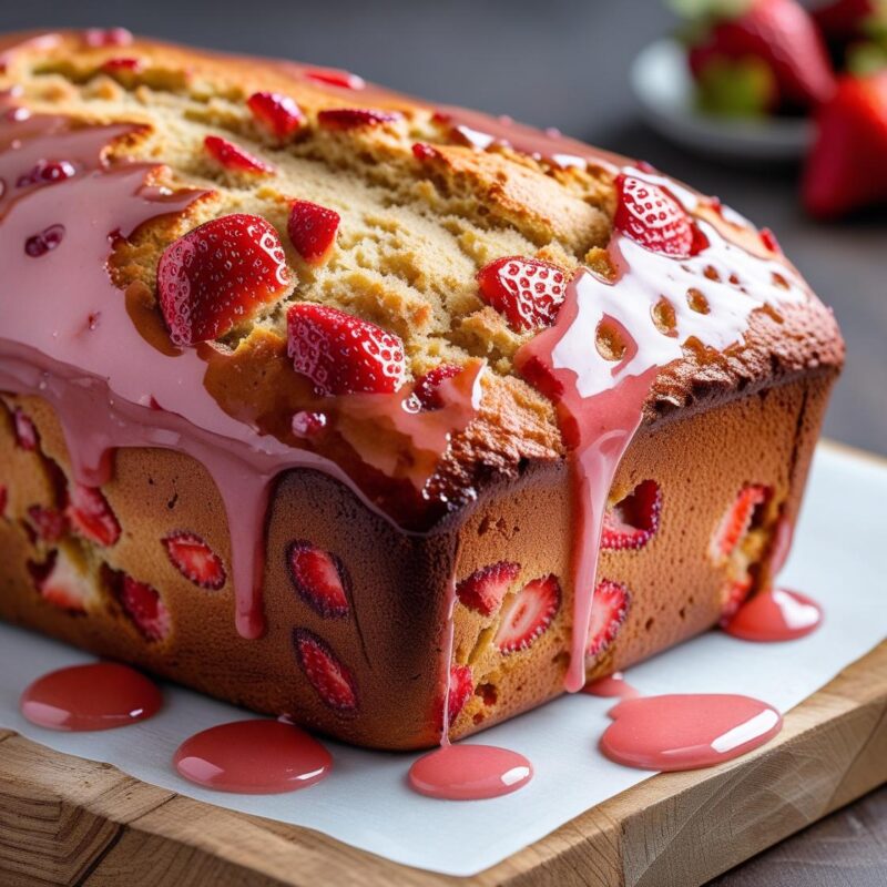 Strawberry Bread Recipe