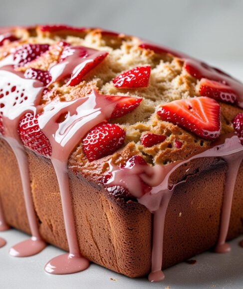 Strawberry Bread Recipe