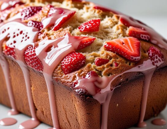 Strawberry Bread Recipe