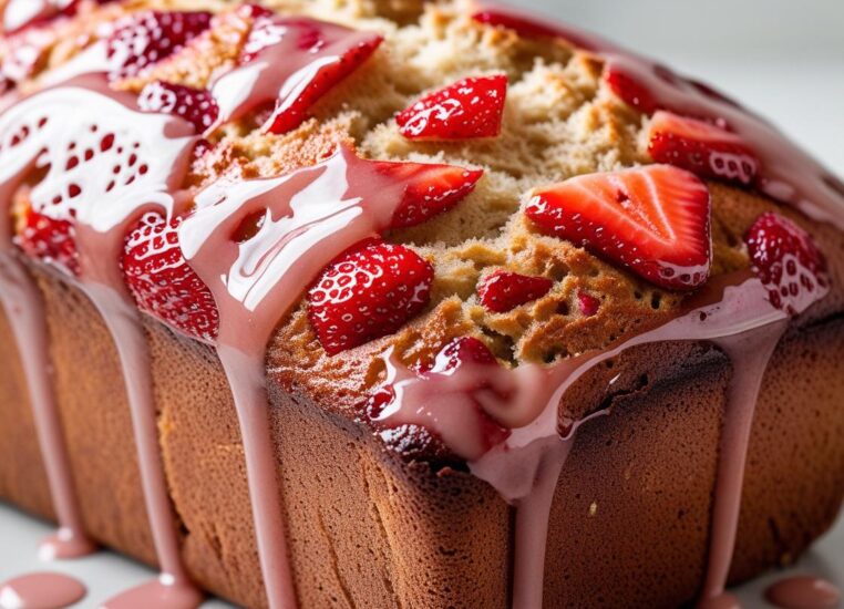 Strawberry Bread Recipe