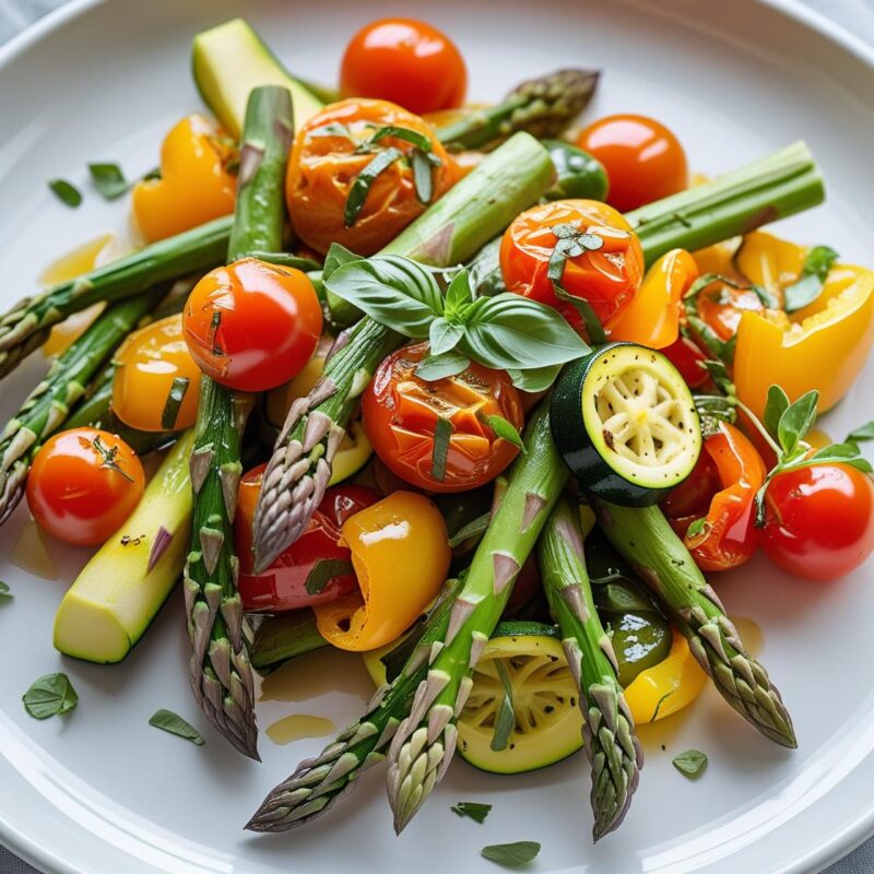Summer Vegetable Primavera with Fresh Herbs