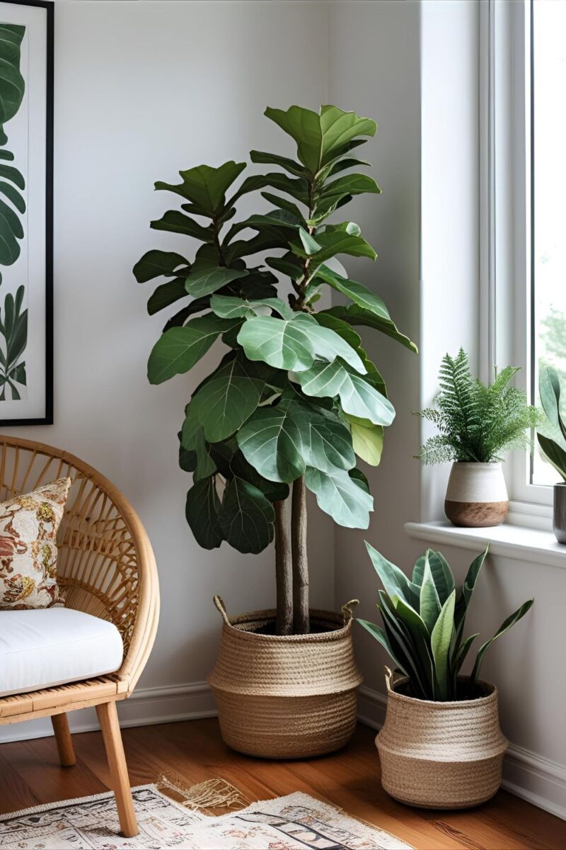 Fiddle Leaf Figs