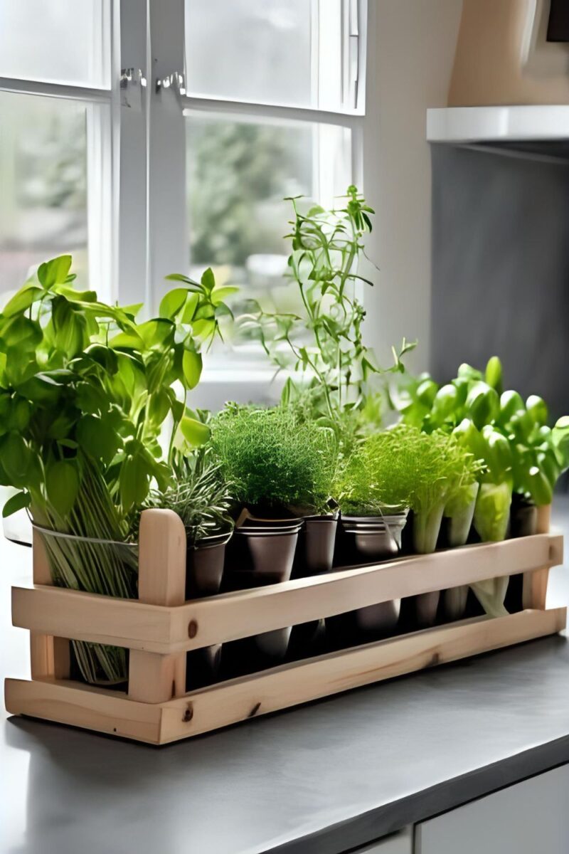 Edible Eye Candy: Stylish Kitchen Herb Gardens