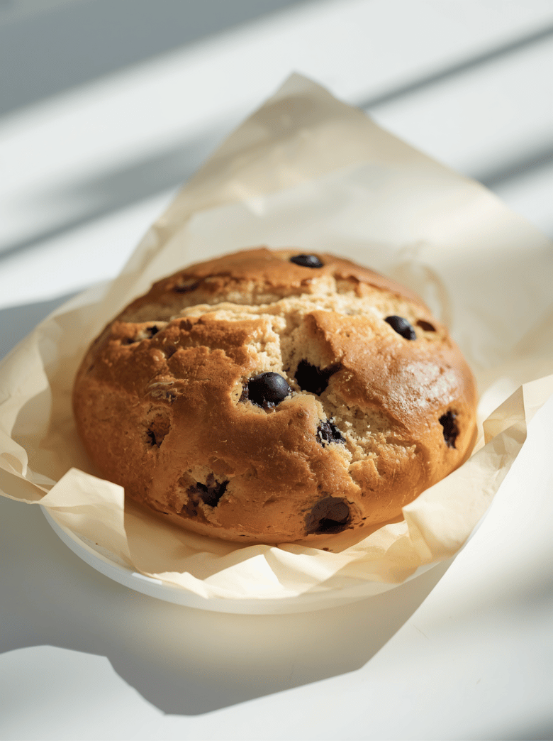Lemon Blueberry Sourdough Bread