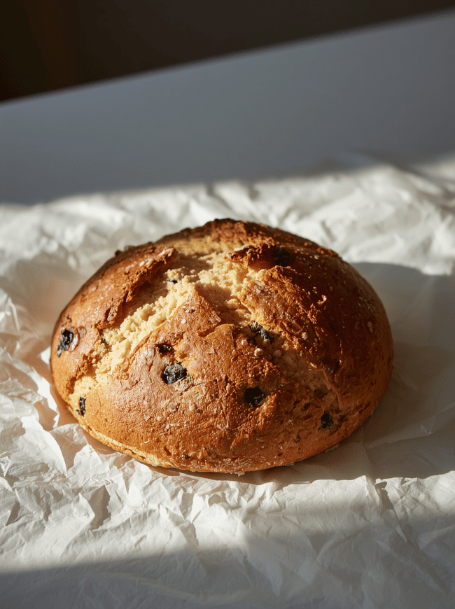 Lemon Blueberry Sourdough Bread