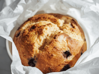 Lemon Blueberry Sourdough Bread