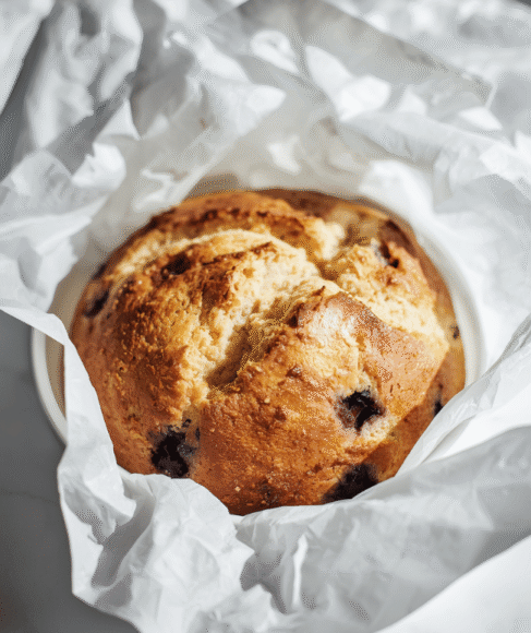 Lemon Blueberry Sourdough Bread