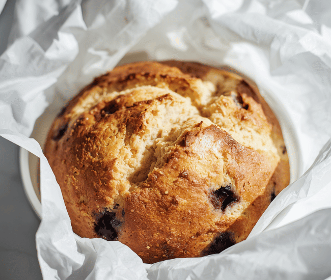 Lemon Blueberry Sourdough Bread