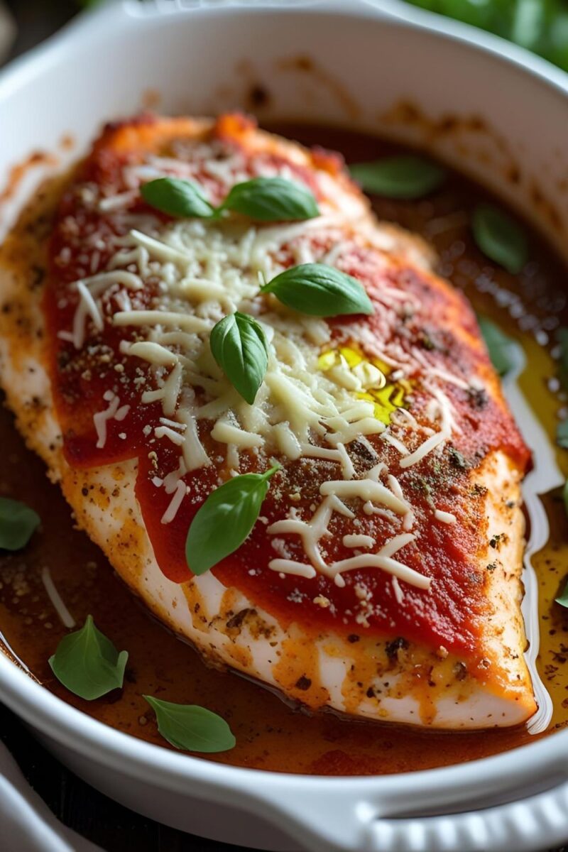 Italian-Inspired Chicken Parmesan