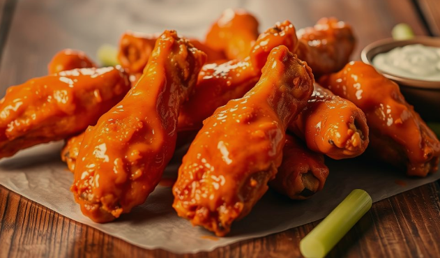 Classic Buffalo Chicken Wings Recipes For Dinner