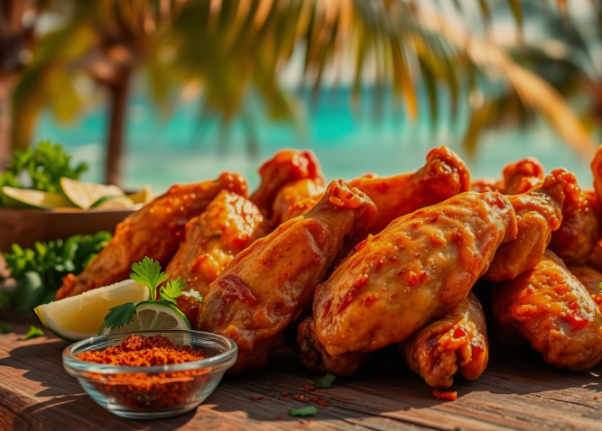 Crispy Baked Ranch Wings