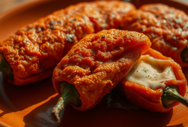 Classic Chiles Rellenos
