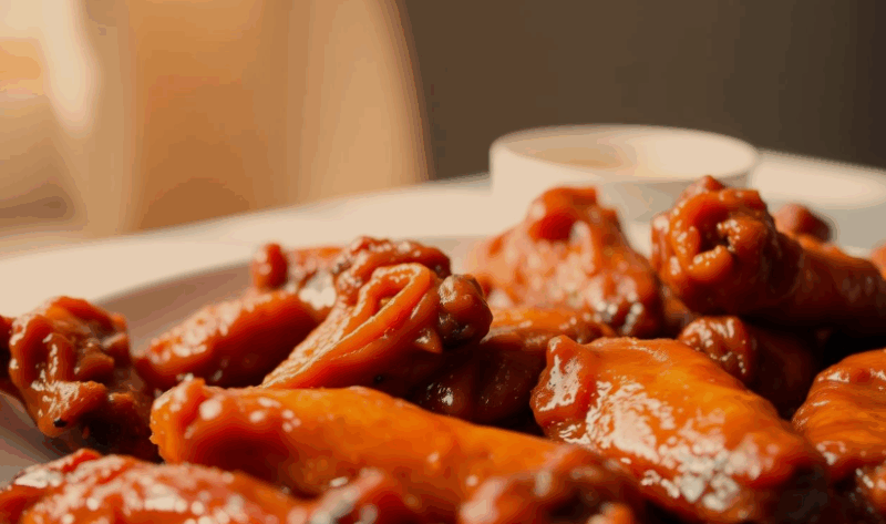 Asian-Inspired Teriyaki Wings