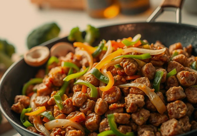 Gound Sausage Recipes for Dinner