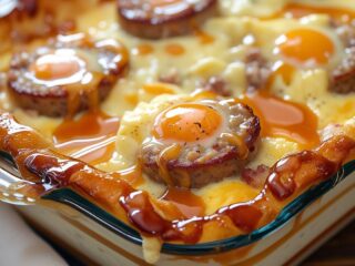 Sausage Breakfast Casserole