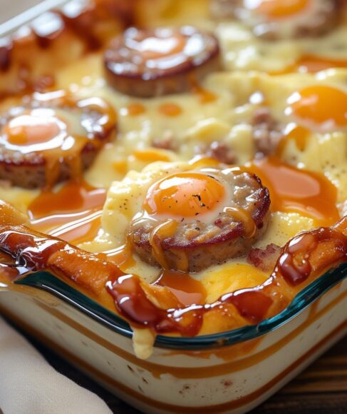 Sausage Breakfast Casserole