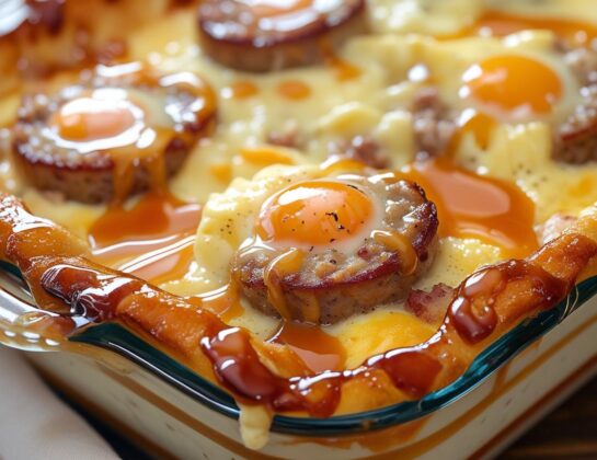 Sausage Breakfast Casserole