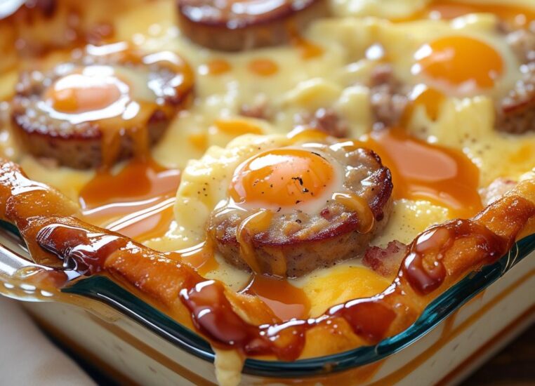 Sausage Breakfast Casserole