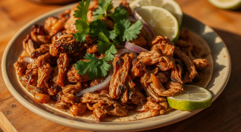 Traditional Carnitas with Citrus Marinade