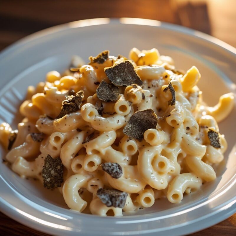 Truffle Mac and Cheese