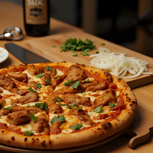 Chicken BBQ Pizza