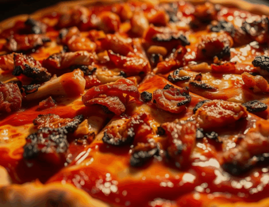 BBQ Pizza Recipe