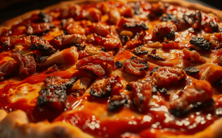 BBQ Pizza Recipe