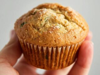 zucchini muffins