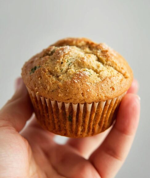 zucchini muffins