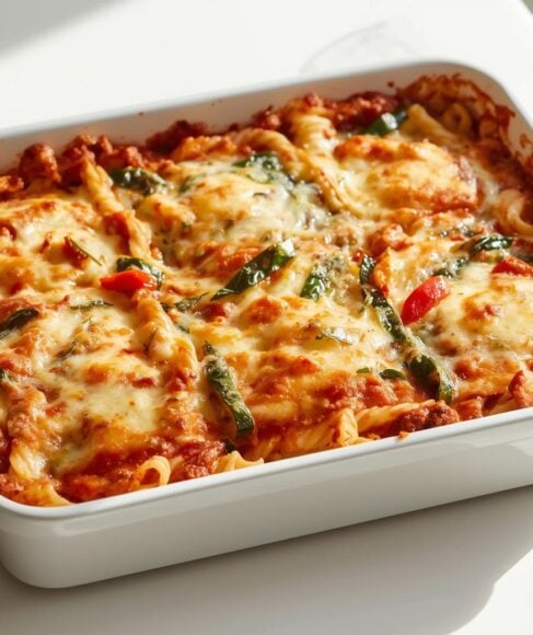 Vegetarian Lasagna Recipe
