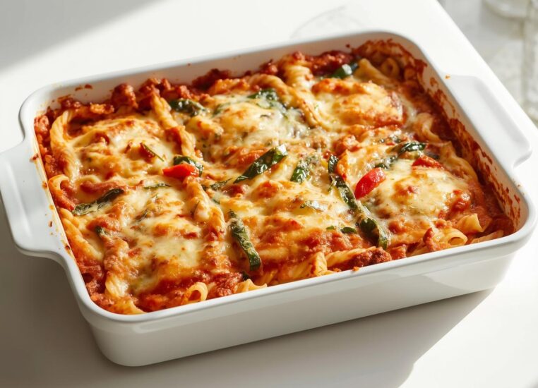 Vegetarian Lasagna Recipe