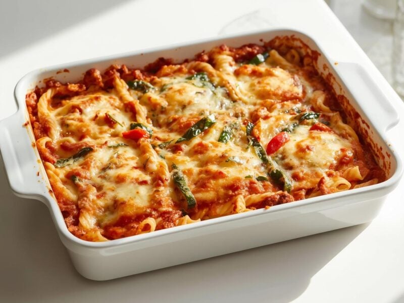 Vegetarian Lasagna Recipe