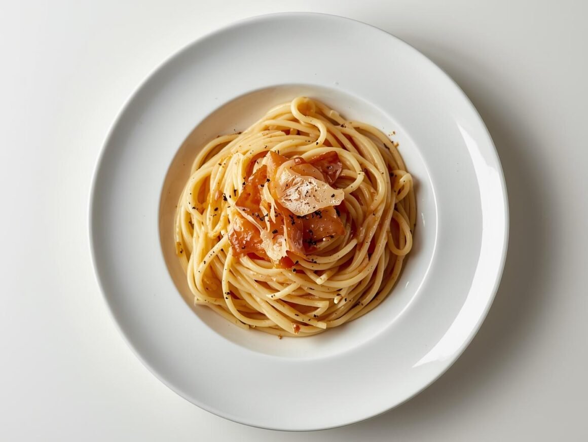 Authentic Spaghetti Carbonara Recipe