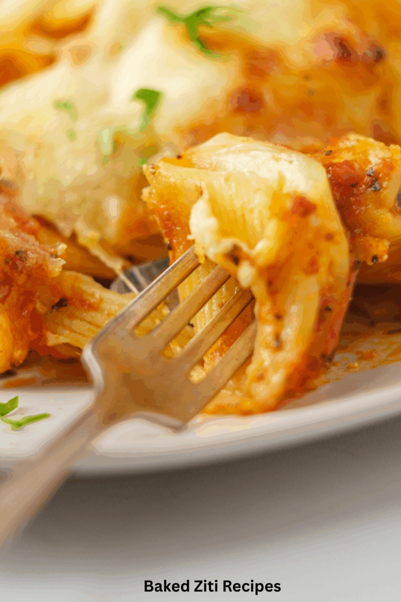Baked Ziti Recipes