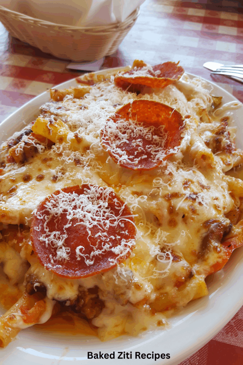 Baked Ziti Recipes