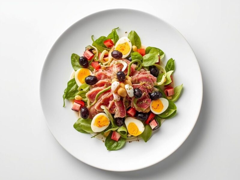 French Tuna Niçoise Salad