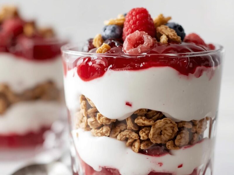 Greek Yogurt Parfait