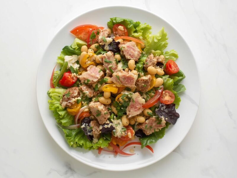 Italian Tuna and Cannellini Bean Salad