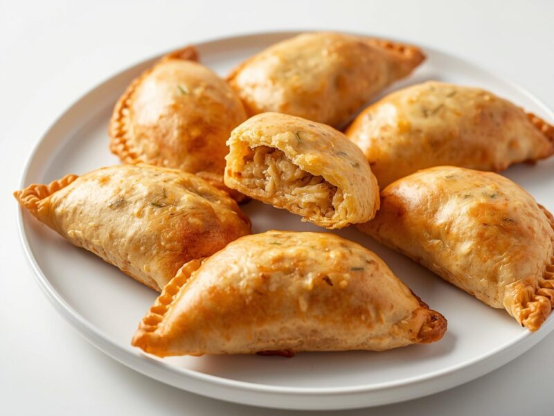 Spanish Tuna Empanadas