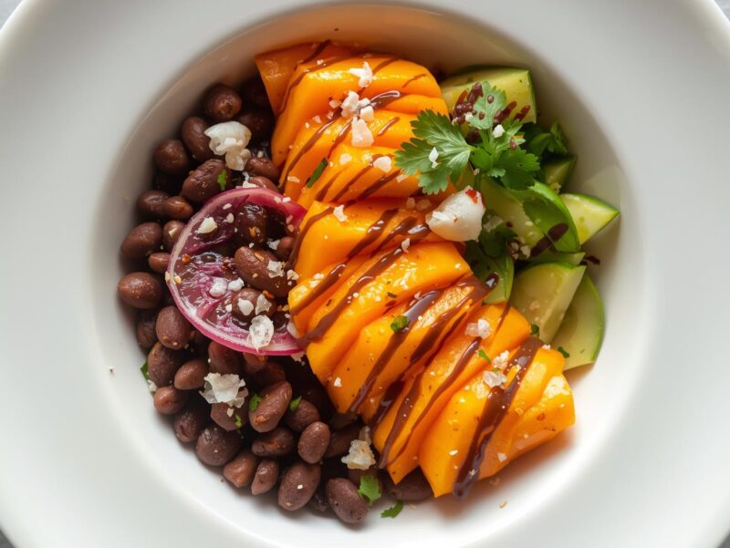 Sweet Potato and Black Bean Bowl