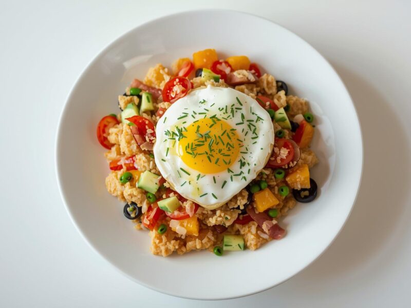 Tuna Breakfast Hash