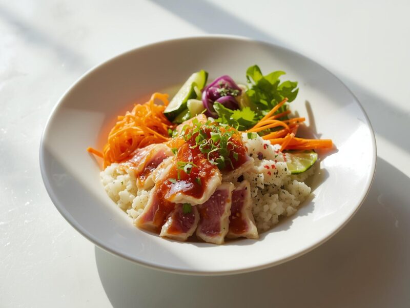 Tuna Poke Bowl