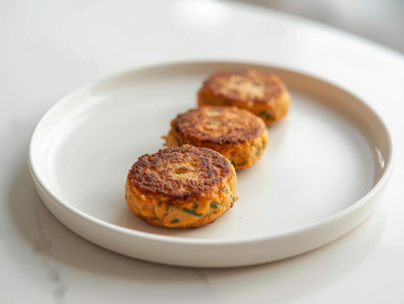 Tuna and Sweet Potato Cakes