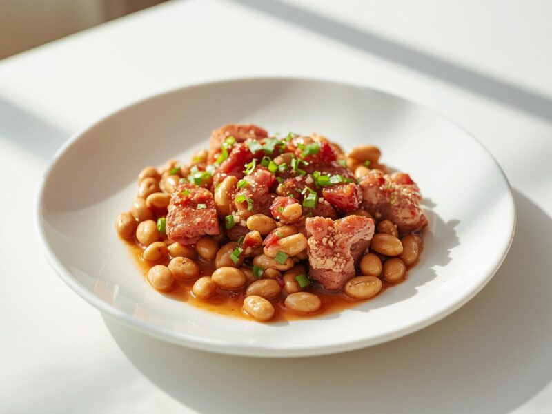 Tuna and White Bean Skillet