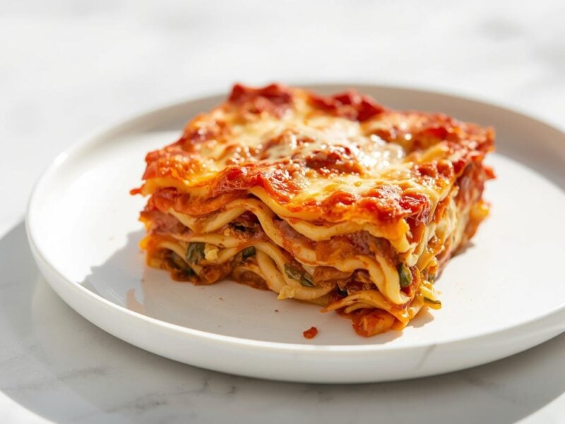 Vegetarian Lasagna Recipe
