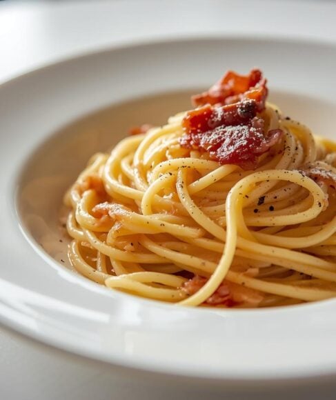 Authentic Spaghetti Carbonara Recipe