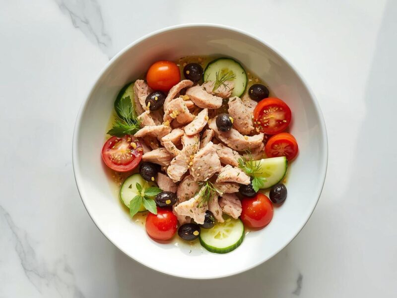 Mediterranean Tuna Salad